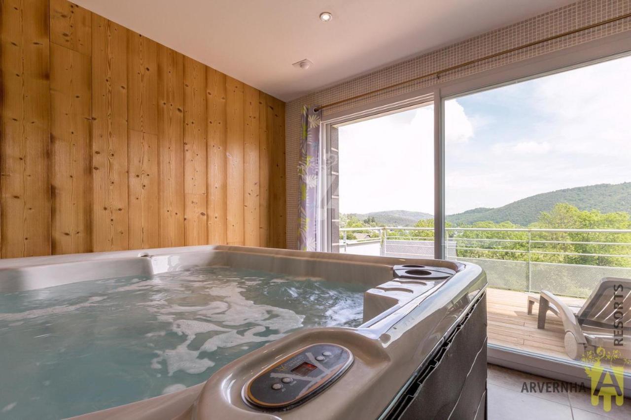 Gite Haumea Spa Chambon-sur-Lac Extérieur photo