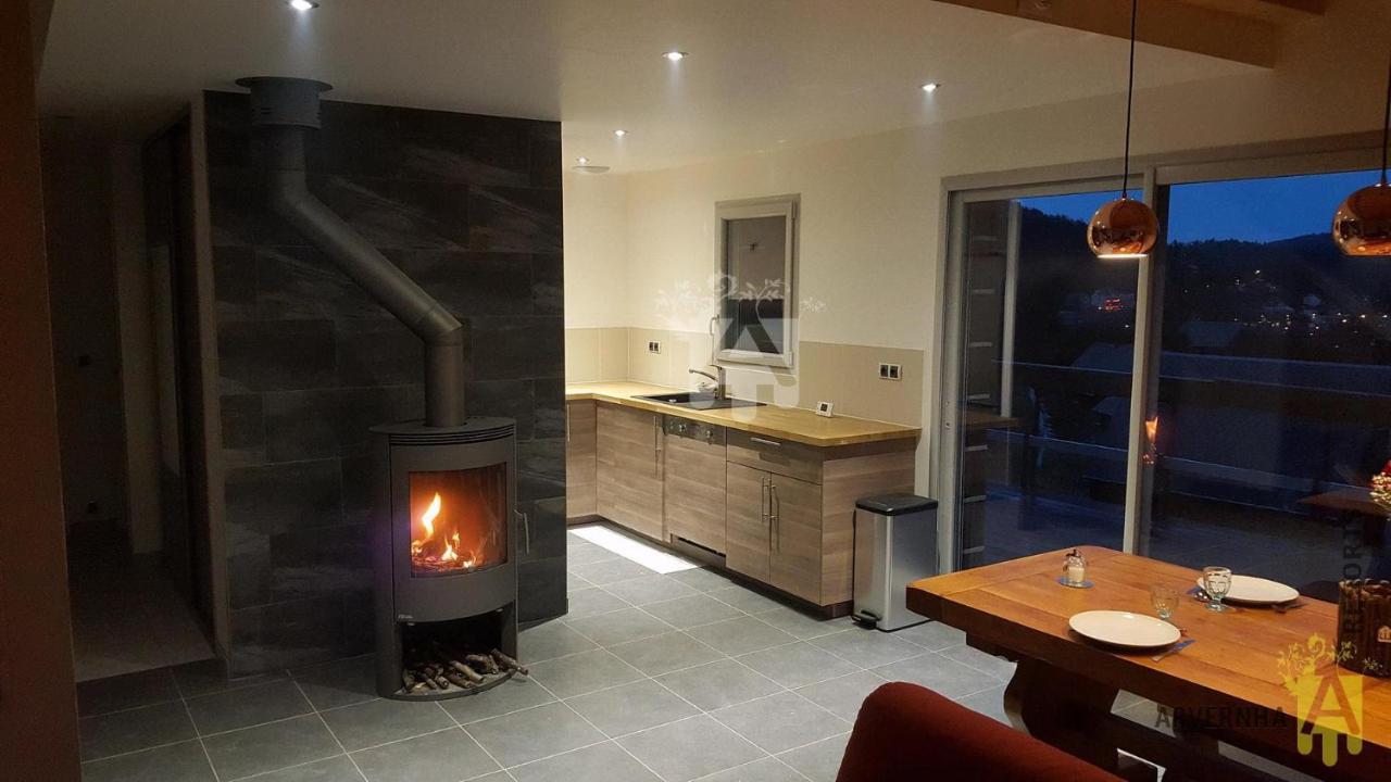 Gite Haumea Spa Chambon-sur-Lac Extérieur photo